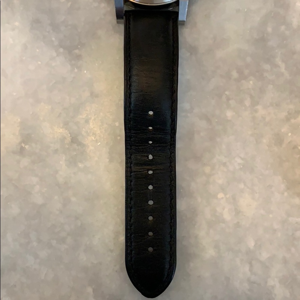 Burberry Chronograph Watch- Leather Strap - Picture 8 of 8